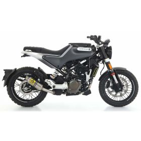 ARROW gp2 Slip-On-Auspuff für Husqvarna Svartpilen Vitpilen 125