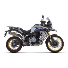 Silencieux ARROW Indy Race Evo en titane avec embout pour Voge Valico 900dsx