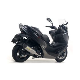 ARROW Katalysator genehmigt für Kymco XCITING 400i S