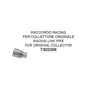 ARROW racing connector for Urban exhaust for Peugeot METROPOLIS 400