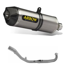 Kit d'échappement aluminium Race-Tech ARROW et capuchon et kit collecteur Yamaha TMAX 530