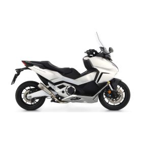 Marmitta slip-on ARROW pro-race nichrom per Honda Forza 750
