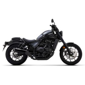 Silencieux ARROW à enfiler avec embout en carbone pour Honda CMX 1100 Rebel