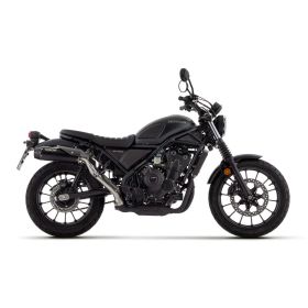 Échappement ARROW rebel slip-on avec embout en carbone pour Honda CL 500