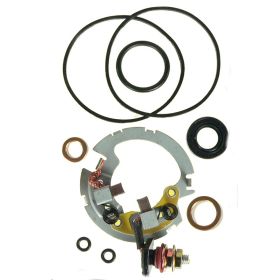 Portaspazzole motorino avviamento ARROWHEAD per YAMAHA quad 350 grizzly/wolverine
