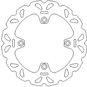 Motorrad bremsscheiben ARTRAX 405501040