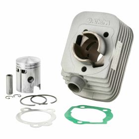 Cilindro ATHENA 50 cc in alluminio 38,4 mm 2 anelli senza testa