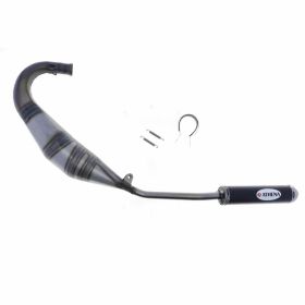 Silencieux en aluminium complet de course ATHENA pour Aprilia