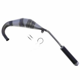 Silencieux en aluminium complet de course ATHENA pour Aprilia