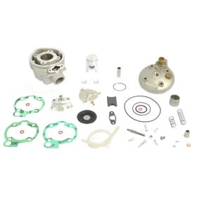 ATHENA Standard Bore 50CC 40mm 17.0:1 Cylinder Head with Exhaust Valve