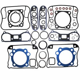Kit guarnizioni smeriglio testa cilindro ATHENA P400195600833 per Harley Davidson