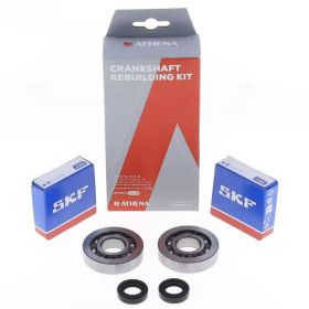 Kit revisione albero motore ATHENA P400420444002 SKF per Peugeot FOX L 50