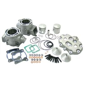 ATHENA Big Bore Zylinderkit 392CC 68mm mit abnehmbaren Kuppeln für Yamaha