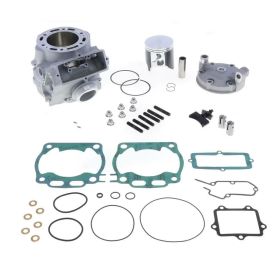 ATHENA Big Bore Cylinder Group 293CC 72mm 15.0:1 with Exhaust Valve Kit for Yamaha YZ