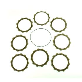 Kit de disque d'embrayage ATHENA 8 pièces P40230002 pour BETA