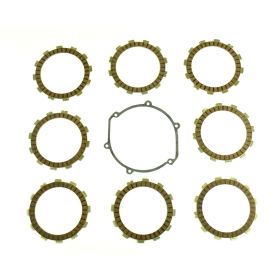 Kit de disque d'embrayage ATHENA 8 pièces P40230010 pour Gas Gas