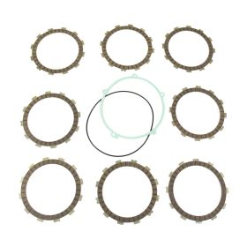 KIT DE DISQUE D'EMBRAYAGE ATHENA P40230012 8 JOINTS pour Husqvarna
