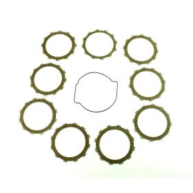 KIT DE DISQUES D'EMBRAYAGE ATHENA P40230014 AVEC JOINTS POUR KTM EXC 450 RACING