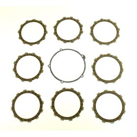 ATHENA P40230015 8 Clutch Discs Kit for Gas Gas