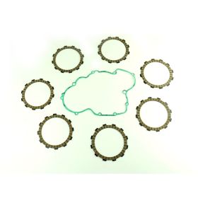 Kit de disque d'embrayage ATHENA 7 P40230028 pour Ktm