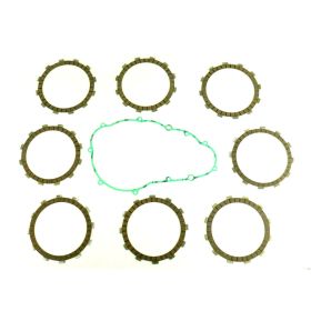 KIT DE DISQUE D'EMBRAYAGE ATHENA P40230042 avec JOINTS pour Ktm LC4-E 400