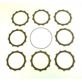 Kit de disque d'embrayage ATHENA 8 pièces P40230055 pour Honda