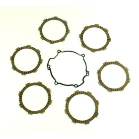 Kit de disque d'embrayage ATHENA P40230058 6 jointé pour Kawasaki/Suzuki