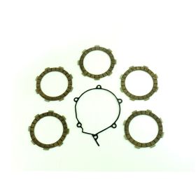 Kit de disque d'embrayage ATHENA 5 P40230059 pour Kawasaki KX 60