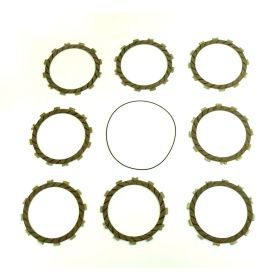 Kit de disque d'embrayage ATHENA 8 P40230061 pour Suzuki RM 125