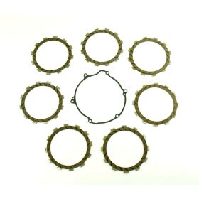 ATHENA Clutch Disc Kit P40230062 with Seals for Kawasaki KX 125