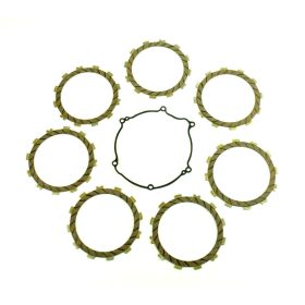 ATHENA P40230063 Clutch Discs Kit with Gaskets for Kawasaki KX 125