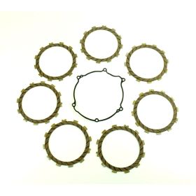 Kit de disques d'embrayage ATHENA P40230063 pour Kawasaki KX 125