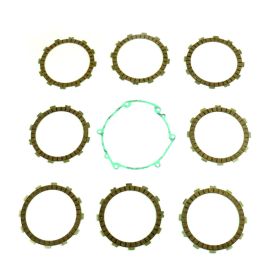 Kit de disque d'embrayage ATHENA P40230064 avec joints pour Kawasaki KX 250 2T