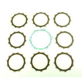 Kit de disque d'embrayage ATHENA P40230069 avec joints pour Kawasaki KX 250 2T