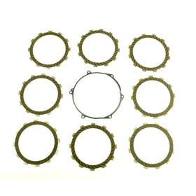 ATHENA P40230070 Clutch Disc Kit with Seals for Kawasaki KX 250 2T