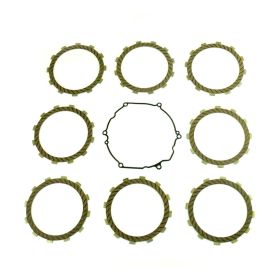 ATHENA P40230071 Clutch Disc Kit with Gaskets for Kawasaki KX 250 2T