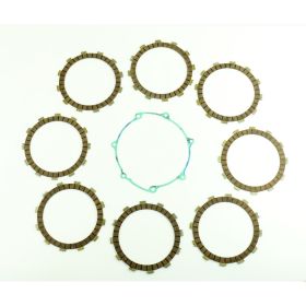 KIT DE 8 DISQUES D'EMBRAYAGE ATHENA P40230078 POUR YAMAHA/GAS GAS