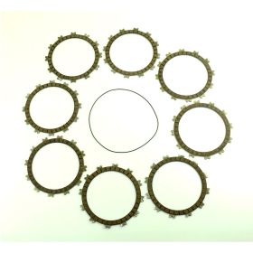 Kit d'embrayage à disque ATHENA 8 avec joints P40230085 pour Suzuki RM 250