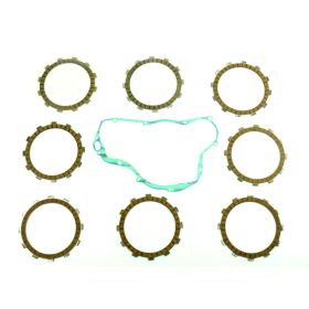 ATHENA P40230086 Clutch Disk Kit with Gaskets for Suzuki RM 250