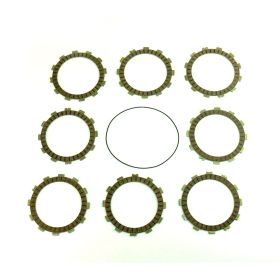 Ensemble de disques d'embrayage ATHENA 8 P40230088 pour Honda CR 125 R