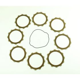 Kit de 8 disques d'embrayage ATHENA P40230089 pour Ktm