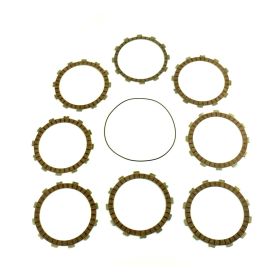 Kit de disque d'embrayage ATHENA 8 pièces P40230090 pour Honda CRF 450 R