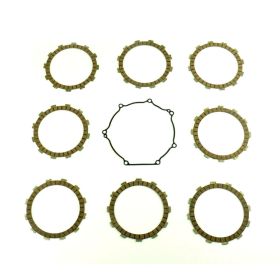 KIT DE DISQUE D'EMBRAYAGE ATHENA P40230095 avec JOINTS pour Kawasaki