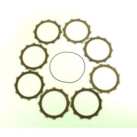 KIT DE DISQUE D'EMBRAYAGE ATHENA P40230096 8 pour Kawasaki KX 450 F/KXF 450/KX450