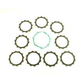 ATHENA Kit 9 Clutch Discs P40230106 Gasketed for Yamaha/Gas Gas