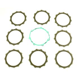 KIT DE DISQUES D'EMBRAYAGE ATHENA P40230113 avec JOINTS pour Gas Gas EC 300 F RACING