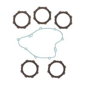 KIT DE DISQUE D'EMBRAYAGE ATHENA P40230116 AVEC JOINTS POUR KAWASAKI KX 65