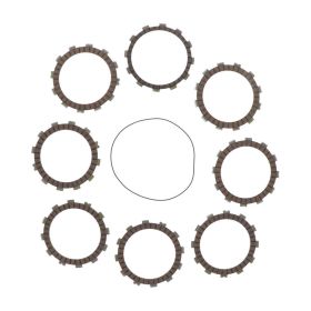 KIT DE DISQUE D'EMBRAYAGE ATHENA P40230117 avec JOINTS pour Honda CRF