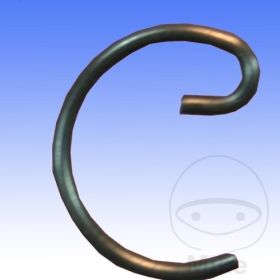 Kolbenclips für bolzen ATHENA P45MATT304001