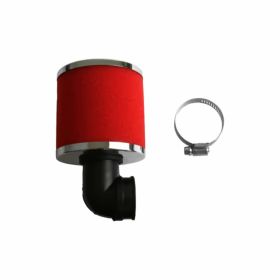 ATHENA conical sponge air filter 140x80x35 90°